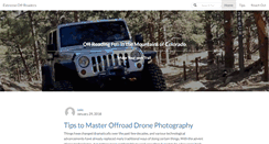 Desktop Screenshot of extremeoffroaders.com