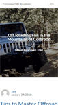 Mobile Screenshot of extremeoffroaders.com